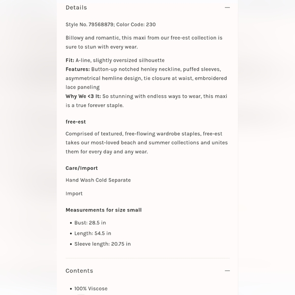 Free People Plenty of Love Dress - Picture 4 of 9